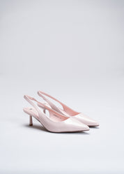 PAULA - SLINGBACK ROSA ANTICO IN VERNICE