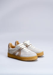 PERSIS - BUTTER WASHED SUEDE SNEAKER