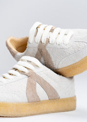 PERSIS - BUTTER WASHED SUEDE SNEAKER