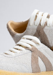 PERSIS - BUTTER WASHED SUEDE SNEAKER