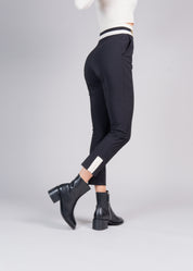 PALOMA - BLACK CALF LEATHER ANKLE BOOT