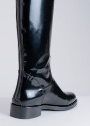 MAMOU - BLACK POLISHED BOOT