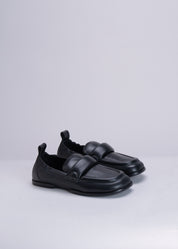 NEWPORT - BLACK NAPPA LEATHER LOAFER