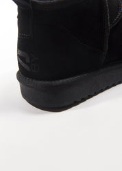 MINSK - ANKLE BOOTS BLACK VELOUR