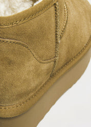 MURASI - ANKLE BOOTS CAMEL VELOUR