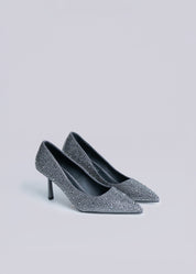 PAOLINA - GRAPHITE PUMPS WITH CRYSTALS