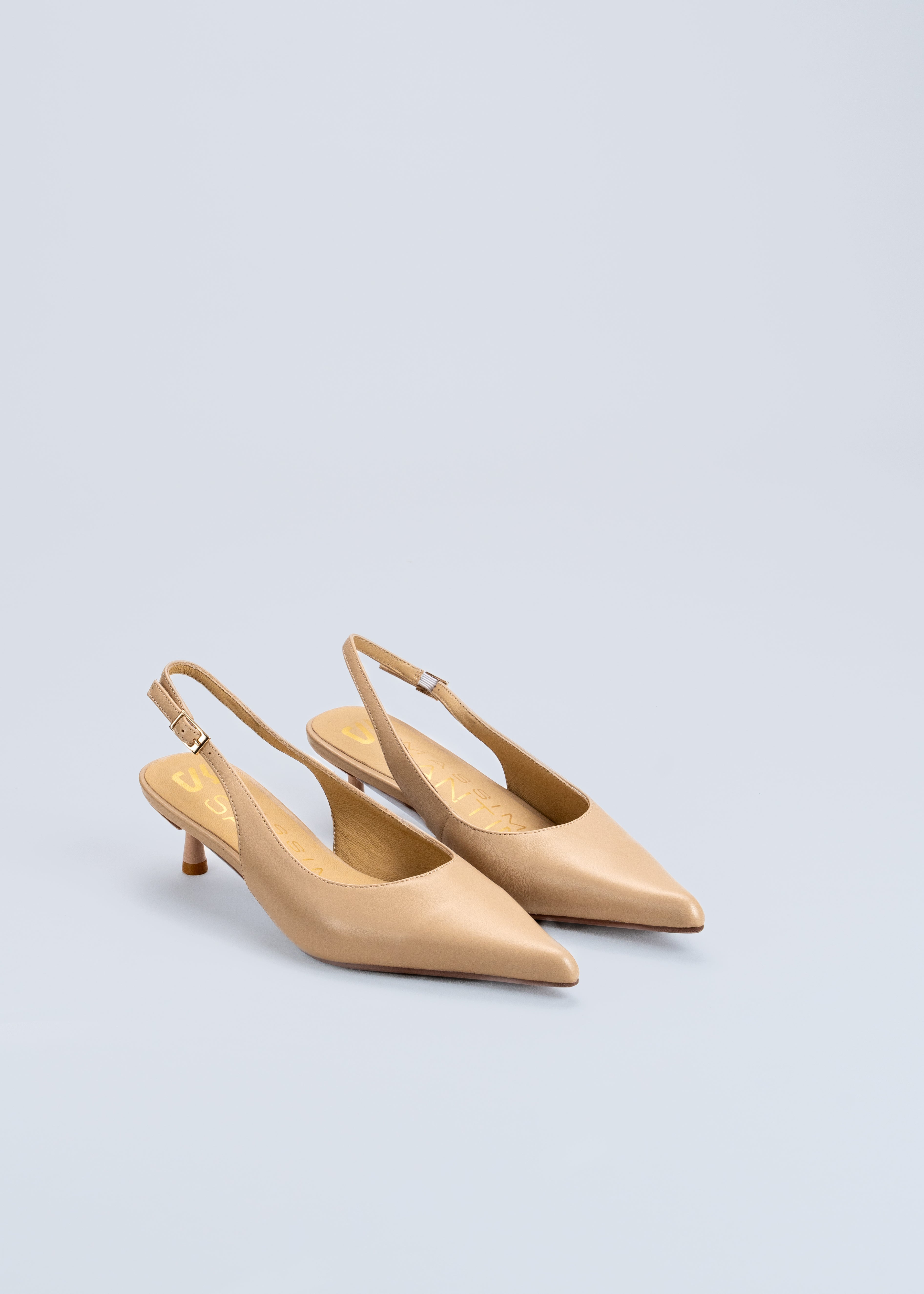 ROSE - MOCHA MOUSSE NAPPA LEATHER SLINGBACK